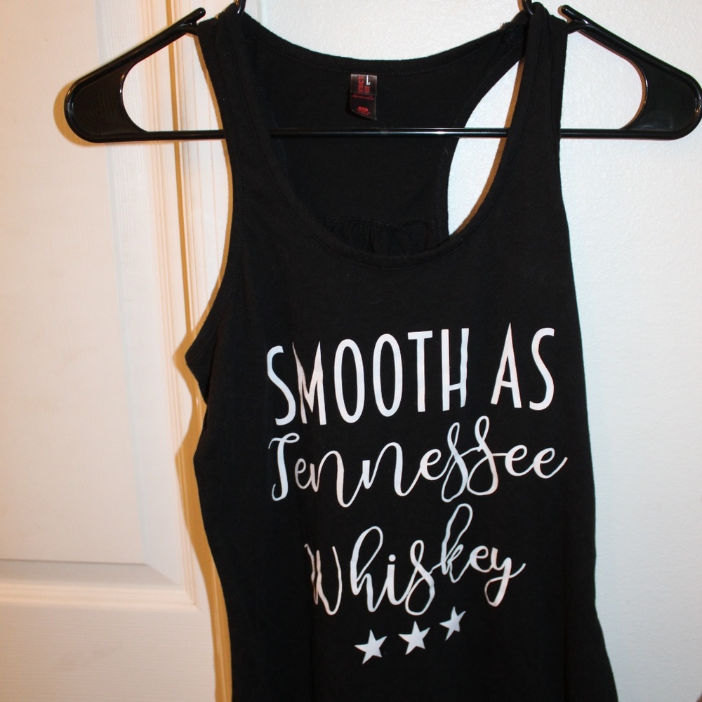 Smooth as Tennessee Whiskey Tanktop